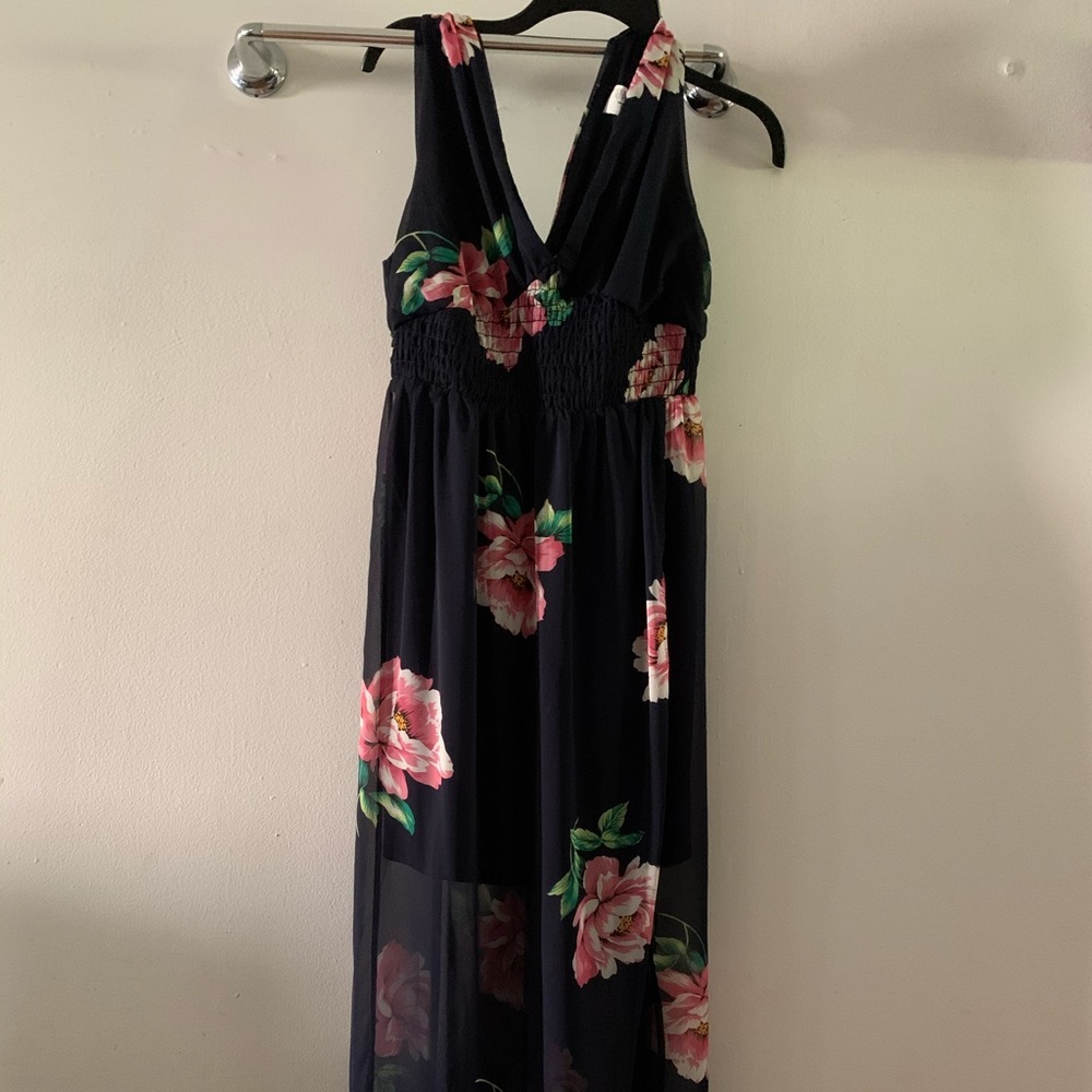 Maxi floral dress